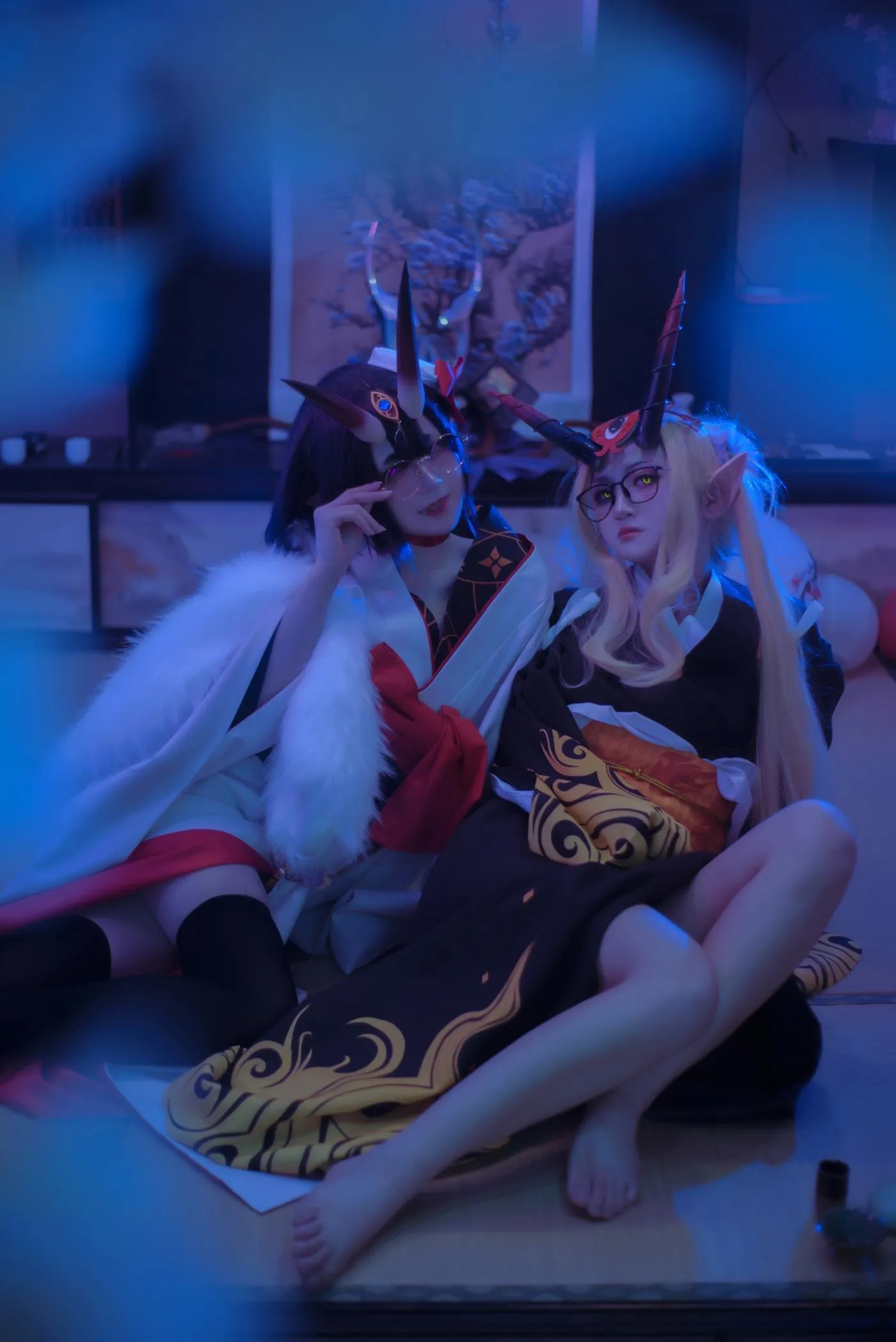 渊秧 – NO.02 FATEGRANDORDER-茨木童子-FGO-酒吞童子[FATE] [9P]插图6